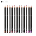 Pudaier 12PCs Red Matte Lipstick Lipgloss Lip Color